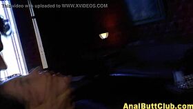 sexy booty slut pounded in hardcore rimjob anal gaping