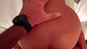 pov sexy camgirl gets roughly banged by her friend after a live show till real insane orgasm pussy licking sex doll rolling eyes and very big cumshot on her belly.