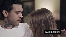 slutty teen jill kassidy fucks stepdad and stepbrother 😈