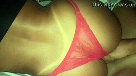 in this reality show, a latina amateur prostitute engages in homemade pussy play