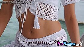 olivia preston strips naked for us 😍