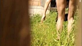 summer days is the voyer season for flashing big tits