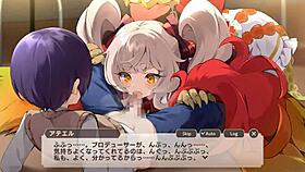 Japanese Anime Story of Phoenix Girl Atel Part 1