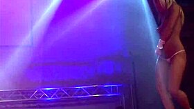 Hey, check out this wild public dildo show with flexi stepdaughter! 😏