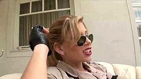 Brooklyn Lee and Nikky Thorne share a massive cum load