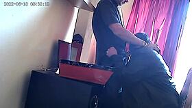 I, The Secretary, Suck The Boss's Cock On Cctv