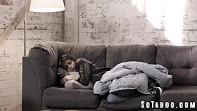 I Turned My Homeless Friend to Love Pussy Licking!