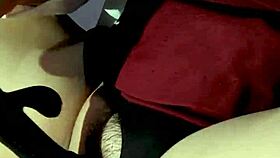 My hot girlfriend masturbates, sending an amateur video of her tight juicy pussy and fat ass begging for my dick.