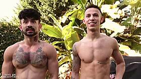 Raw and uncut gay rough sex – so intense!