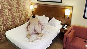 Very hot bbw's huge ass fucked missionary