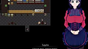 me and my girlfriend meet a weird guy in an online game, ntr style