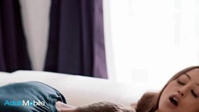 alexia anders turns interview into fucking session on couch