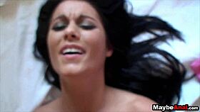 amateur teen 18+ tries something new for the first time chloe banks