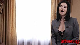 Wow! Succubus Joanna Angel Devours BBC Load After Wild Group Anal!