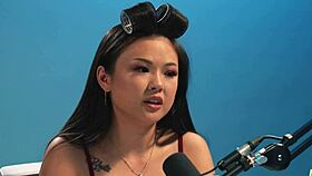 lulu chu's intense hitachi orgasm on lxtube.com