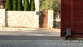 the neighbours woman