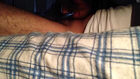 I remember my ex-girlfriend giving me a tasty blowjob