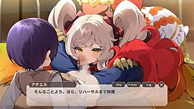 Japanese Anime Story of Phoenix Girl Atel Part 1