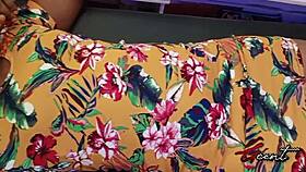 horny hot wife season one with screaming orgasms and ripped clothes during massage