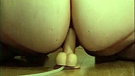 Fat Girl Squirts Hard With Anal Dildo Creampie, Watch Her Gape!