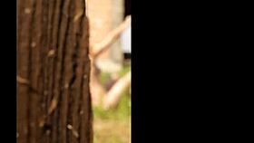 summer days is the voyer season for flashing big tits