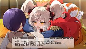 Japanese Anime Story of Phoenix Girl Atel Part 1