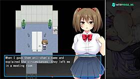 Misaki becomes everyone's sex toy in netorare hentai.