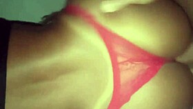 in this reality show, a latina amateur prostitute engages in homemade pussy play