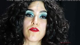 hey, watch me dominate as your italian mistress