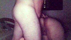 he fucks me hard on the bed in the dark