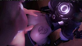 Spa with Tracer Anal Assfucking