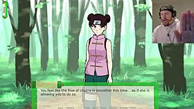 火影游戏Jikage Rising无码狂野后入式主导