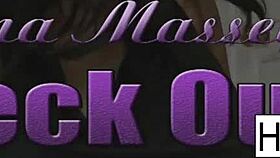 Two busty women take turns with cocks