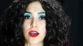 hey, watch me dominate as your italian mistress