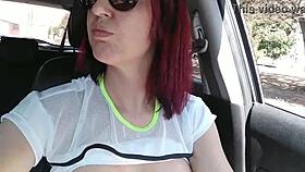 uber ride through the streets of uberl�ndia