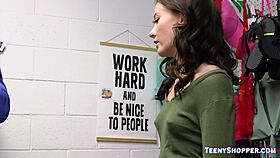 teen veronica church and jack vegas are having some wild sex backstage