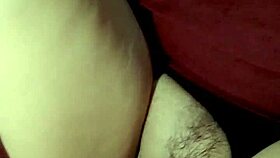 My hot girlfriend masturbates, sending an amateur video of her tight juicy pussy and fat ass begging for my dick.