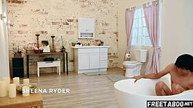 Stepmom And Stepdaughter Team Up For Stepbro's Satisfaction