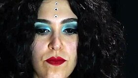 hey, watch me dominate as your italian mistress