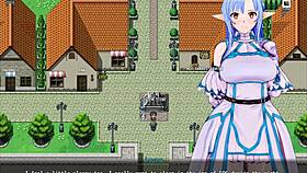 me and my girlfriend meet a weird guy in an online game, ntr style