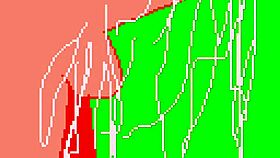 Hentai Blowjob With Big Dick In Pixel Art Animation Featuring Cartoon Cock Sucking