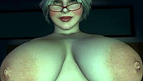 Would You Watch Plump Cougar Ride Dildo On Bed?