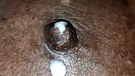 Wife's Boobs Milk During Intense Licking And Cunilingus