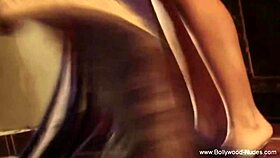 Experience the erotic dancing of this beautiful bollywood brunette teasing nude 😍