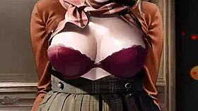 hentai gameplay ho my waifo eshley resident evil 4