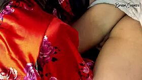 Hot Busty Masseuse Ambar Prada Is Pregnant And Gives Me A Happy Ending Brian Evansx With Huge Cowgirl Riding Balloon Big Nipples First Time Tits 😍