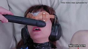 Hot Sweetie Was Brought in Anal Asylum for Harsh Therapy?