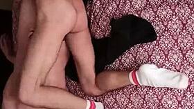 young latinos enjoying bareback sex 😈