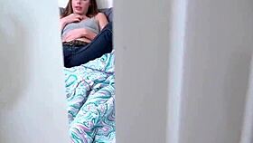 I feel emotional watching my amateur stepsis suck cock in POV