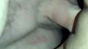 Lena gets fucked hard by a cougar, leading to intense cumshot